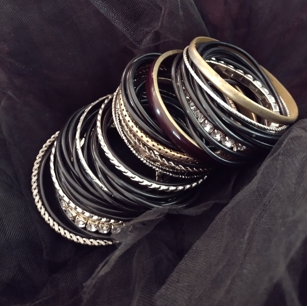 80s bracelets true vintage